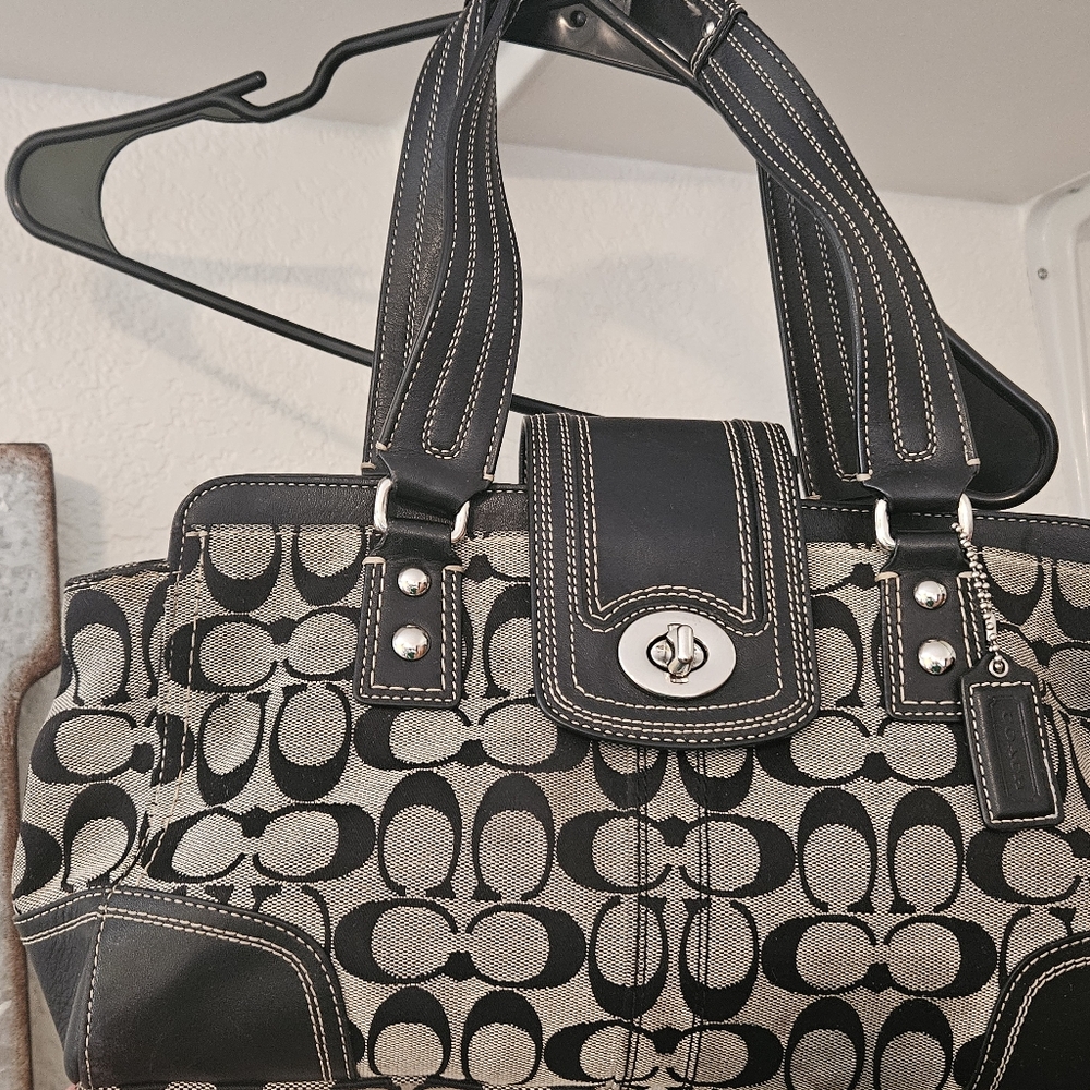 Coach Purse and Wallet